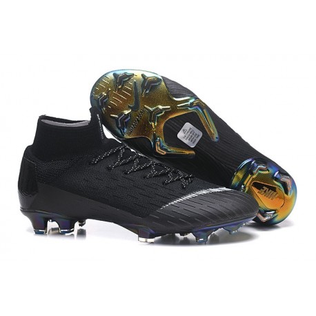 mercurial superfly black and white