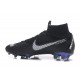 Nike Mens Mercurial Superfly 6 Elite FG Football Boots - Black White