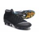 Nike Mens Mercurial Superfly 6 Elite FG Football Boots - Black White