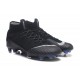 Nike Mens Mercurial Superfly 6 Elite FG Football Boots - Black White