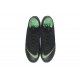 Nike Mens Mercurial Superfly 6 Elite FG Football Boots - Black Green