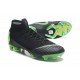 Nike Mens Mercurial Superfly 6 Elite FG Football Boots - Black Green