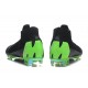 Nike Mens Mercurial Superfly 6 Elite FG Football Boots - Black Green