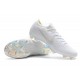 Nike Mercurial Vapor 12 FG New World Cup Cleat - Full White