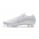 Nike Mercurial Vapor 12 FG New World Cup Cleat - Full White