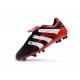 adidas Predator Accelerator FG Soccer Cleats - Black White Red