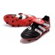 adidas Predator Accelerator FG Soccer Cleats - Black White Red