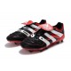 adidas Predator Accelerator FG Soccer Cleats - Black White Red