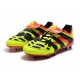 adidas Predator Accelerator FG Soccer Cleats - Electricity Black Red