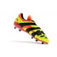 adidas Predator Accelerator FG Soccer Cleats - Electricity Black Red