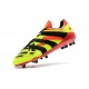 adidas Predator Accelerator FG Soccer Cleats - Electricity Black Red