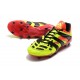 adidas Predator Accelerator FG Soccer Cleats - Electricity Black Red