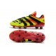 adidas Predator Accelerator FG Soccer Cleats - Electricity Black Red