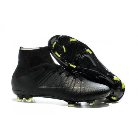 ronaldo boots black