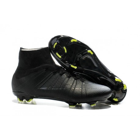 Cristiano Ronaldo Nike Mercurial Superfly 4 FG ACC Boots in All Black