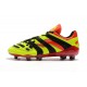 adidas Predator Accelerator FG Soccer Cleats - Electricity Black Red