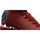 Nike Mens Mercurial Superfly 6 Elite FG Football Boots - Team Red Dark Grey