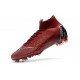 Nike Mens Mercurial Superfly 6 Elite FG Football Boots - Team Red Dark Grey