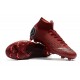 Nike Mens Mercurial Superfly 6 Elite FG Football Boots - Team Red Dark Grey