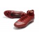 Nike Mens Mercurial Superfly 6 Elite FG Football Boots - Team Red Dark Grey