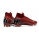 Nike Mens Mercurial Superfly 6 Elite FG Football Boots - Team Red Dark Grey