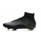 Cristiano Ronaldo Nike Mercurial Superfly 4 FG ACC Boots in All Black