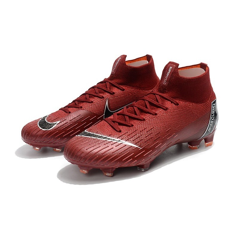 nike mercurial superfly elite team red