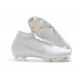 Nike Mens Mercurial Superfly 6 Elite FG Football Boots - All White
