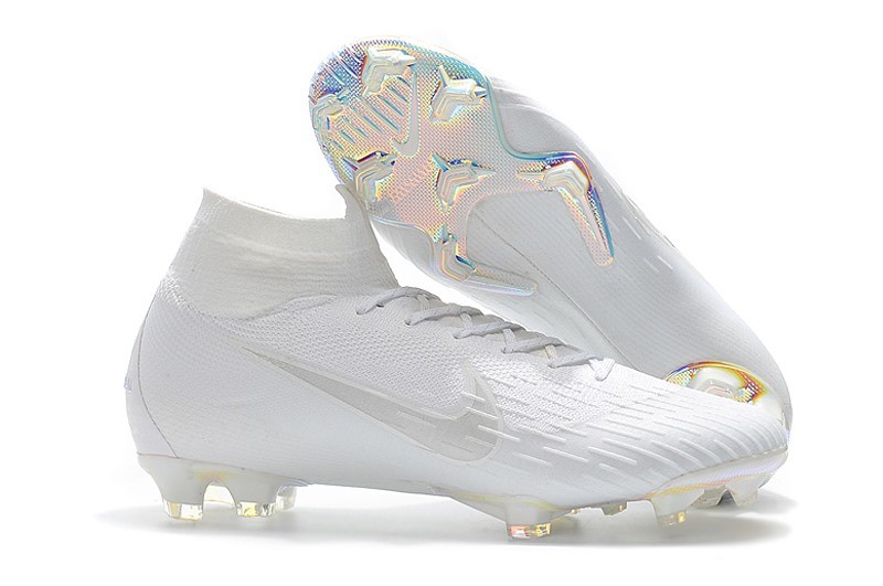 all white nike cleats