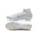 Nike Mens Mercurial Superfly 6 Elite FG Football Boots - All White