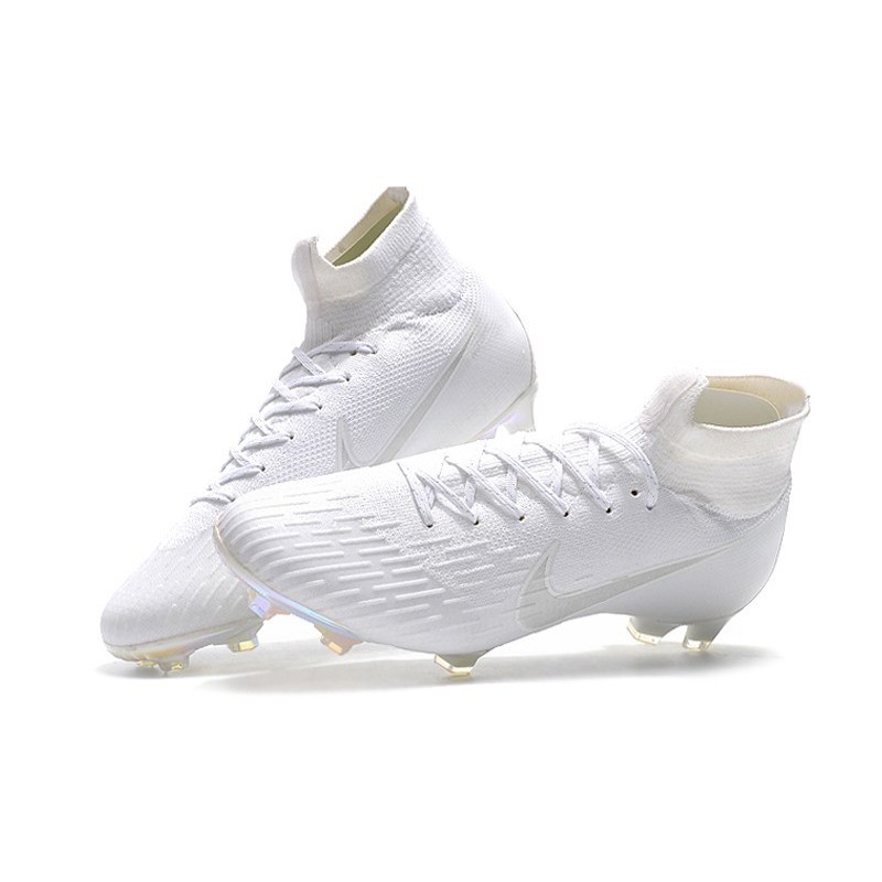 nike football shoes white