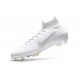 Nike Mens Mercurial Superfly 6 Elite FG Football Boots - All White