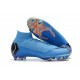 Nike Mens Mercurial Superfly 6 Elite FG Football Boots - Blue Black