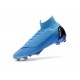 Nike Mens Mercurial Superfly 6 Elite FG Football Boots - Blue Black
