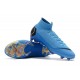 Nike Mens Mercurial Superfly 6 Elite FG Football Boots - Blue Black