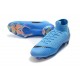 Nike Mens Mercurial Superfly 6 Elite FG Football Boots - Blue Black