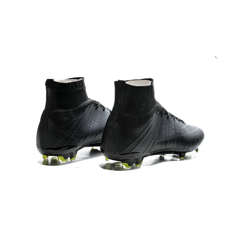 ronaldo boots black