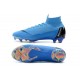 Nike Mens Mercurial Superfly 6 Elite FG Football Boots - Blue Black