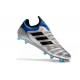 adidas Copa 18.1 FG New Football Boots Silver Black Blue