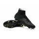 Cristiano Ronaldo Nike Mercurial Superfly 4 FG ACC Boots in All Black