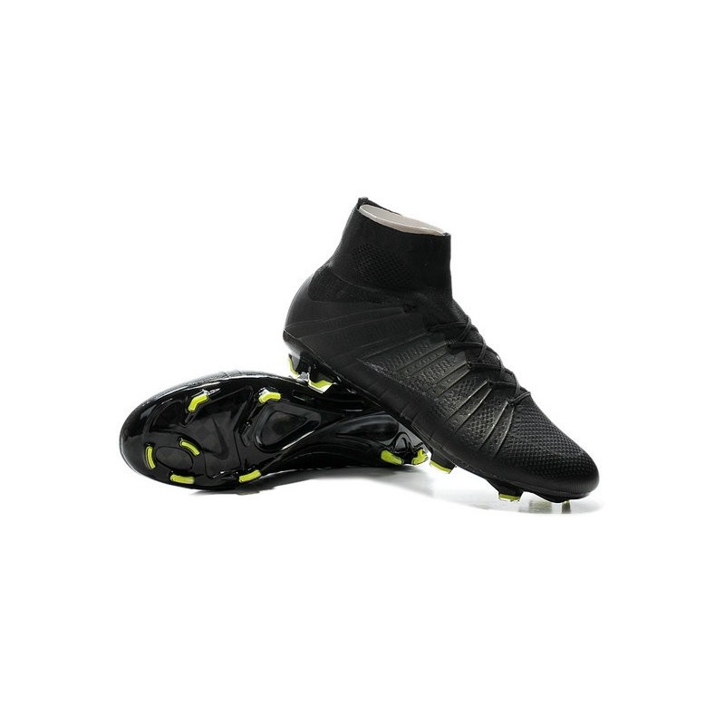 ronaldo boots black