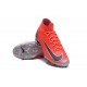Nike New Mercurial Superfly VI 360 Elite FG Cleat - Crimson Black