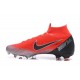 Nike New Mercurial Superfly VI 360 Elite FG Cleat - Crimson Black