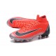 Nike New Mercurial Superfly VI 360 Elite FG Cleat - Crimson Black