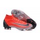 Nike New Mercurial Superfly VI 360 Elite FG Cleat - Crimson Black