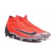 Nike New Mercurial Superfly VI 360 Elite FG Cleat - Crimson Black