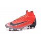 Nike New Mercurial Superfly VI 360 Elite FG Cleat - Crimson Black