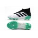 adidas New Predator 18+ FG Soccer Cleats White Green Black