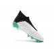 adidas New Predator 18+ FG Soccer Cleats White Green Black