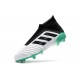 adidas New Predator 18+ FG Soccer Cleats White Green Black